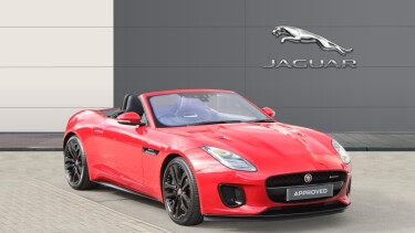 Jaguar F-Type 3.0 [380] Supercharged V6 R-Dynamic 2dr Auto AWD Petrol Convertible